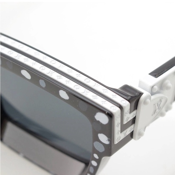 Louis Vuitton x Yayoi Kusama 1.1 Millionaire Sunglasses Polka Dots Monogram - Picture 11 of 12